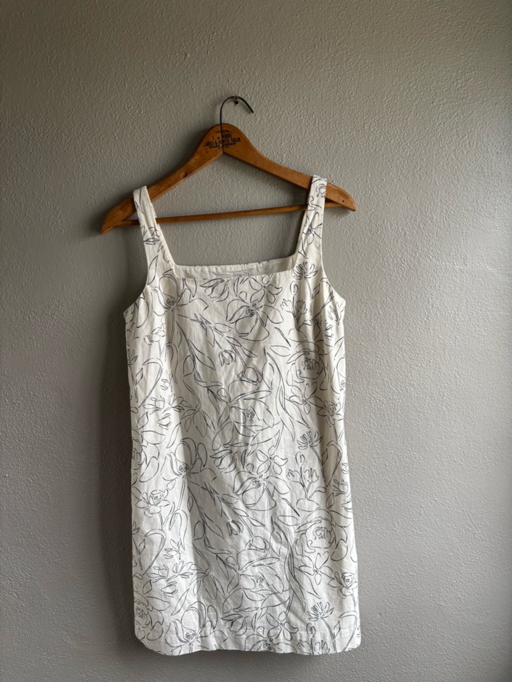 a new day Linen/Cotton Dress XS